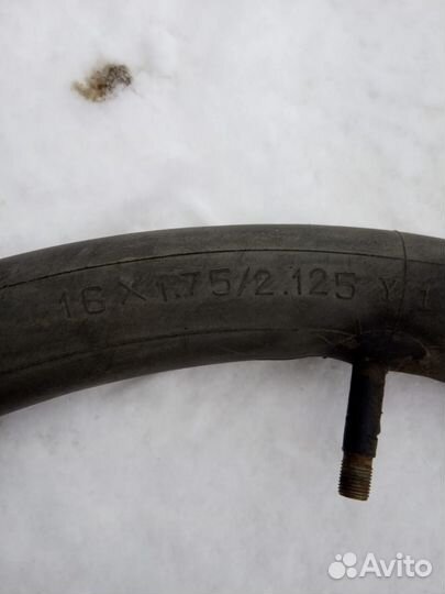 Велосипедная камера 16