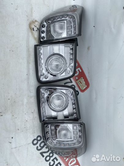 Nissan Patrol y62 фонарь задний