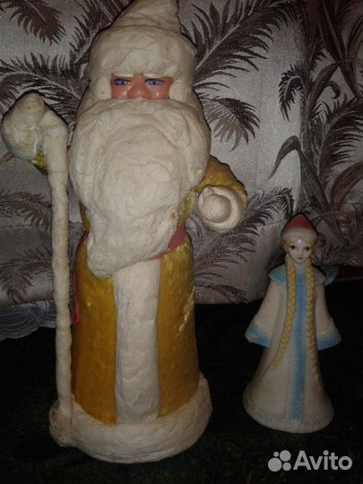 Дед мороз ватный