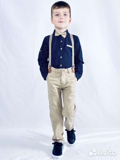 Брюки для мальчика рост 122-128