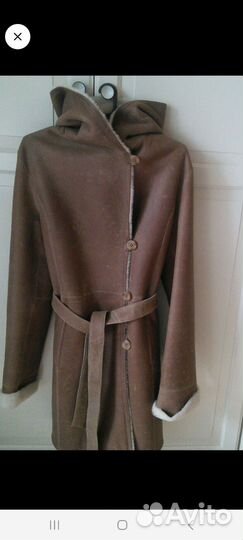 Дубленка натуральная женская