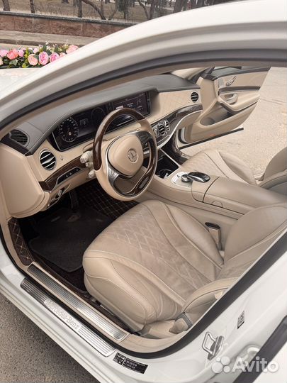 Прокат mercedes 222