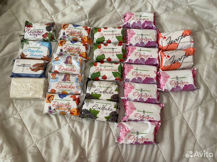 Мыло кусковое