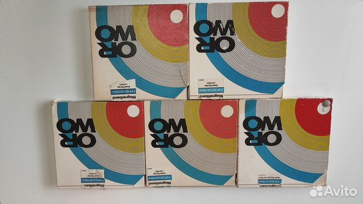 Магнитная лента TDK Audua L3600P Orwo 730 m