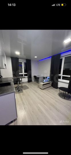 Квартира-студия, 33 м², 22/25 эт.