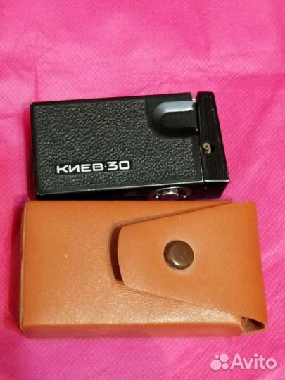 Миниатюрный фотоаппарат Киев-30,СССР
