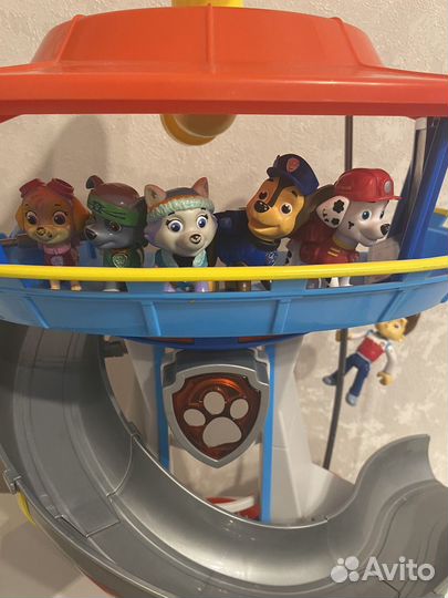 Игрушки щенячий патруль