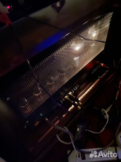 Altec 1570B ламповые моноблоки (175Вт на канал)