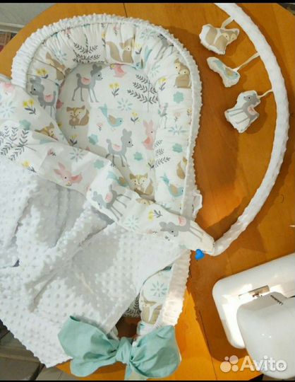 Кокон гнёздышко для новорожденных