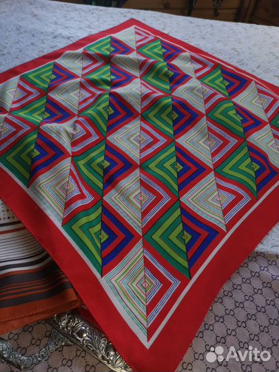 Винтажные платки для творчества