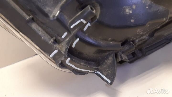 Фара правая Renault Kaptur