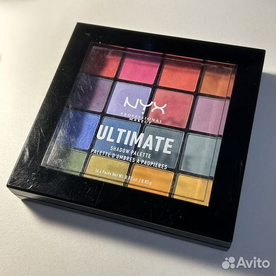 Палетка теней nyx