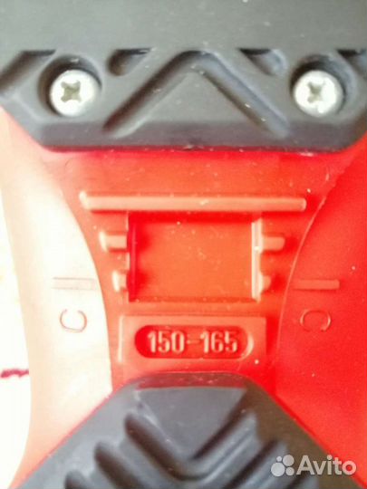 Ботинки горнолыжные детские