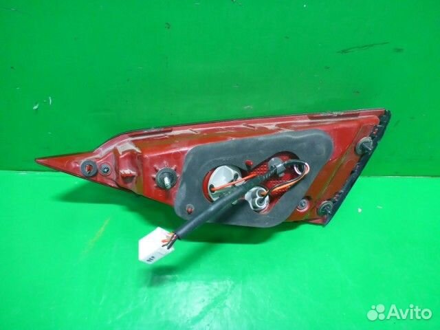 Фонарь левый Hyundai Solaris с 2017г