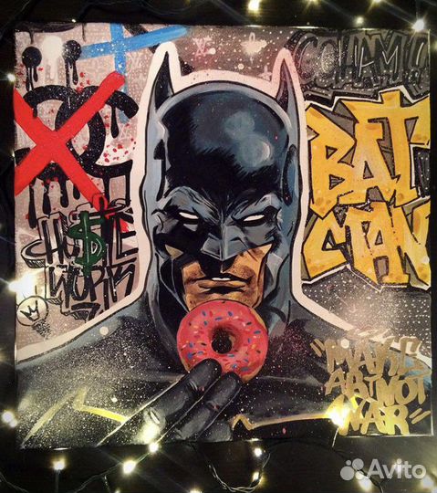 Картины на холсте ручной работы на заказ