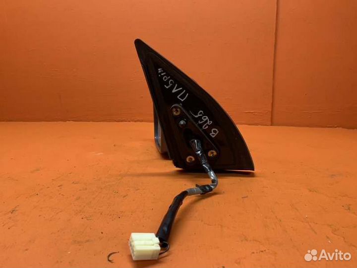 Зеркало заднего вида левое Toyota Highlander XU20