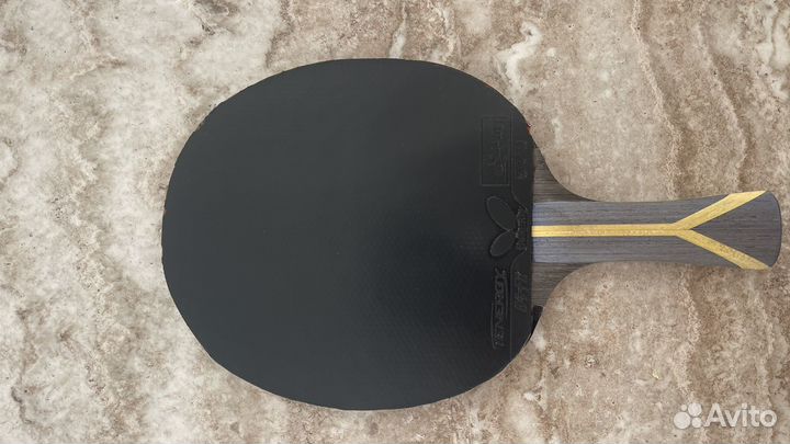 Ракетка dhs 301 tenergy 05fx и tenergy 64fx