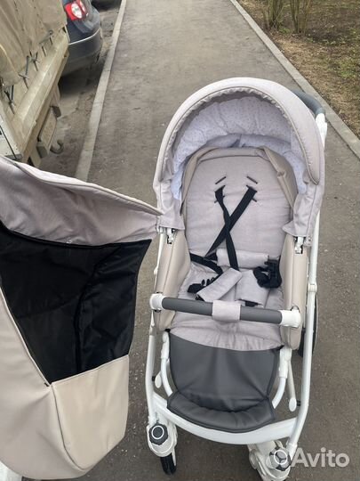 Коляска 2 в 1 Indigo Porto