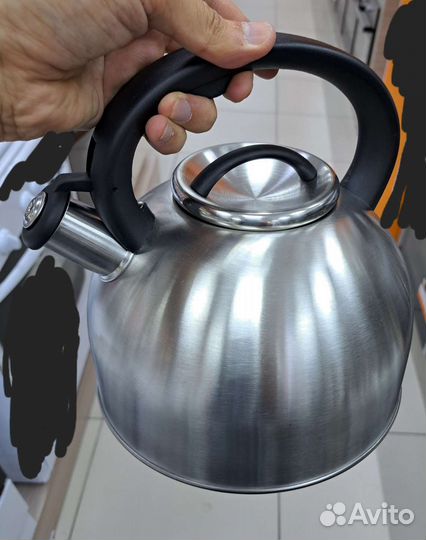 Чайник новый