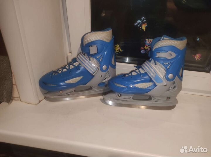 Коньки ледовые