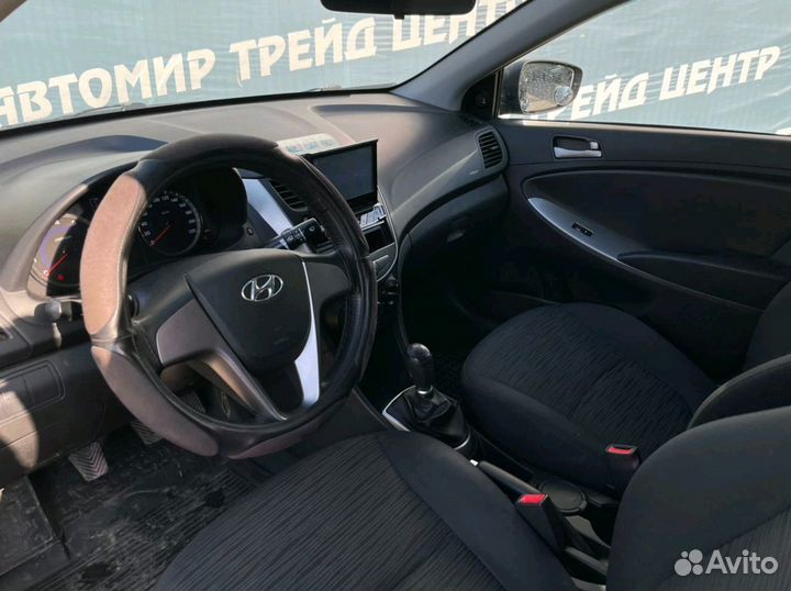 Hyundai Solaris 1.4 МТ, 2014, 116 000 км