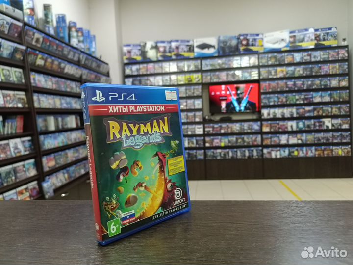 Rayman legends PS4 (возможен обмен)