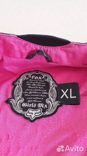 Мото куртка женская Fox