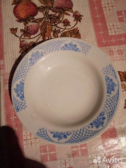 Блюдо фарфор