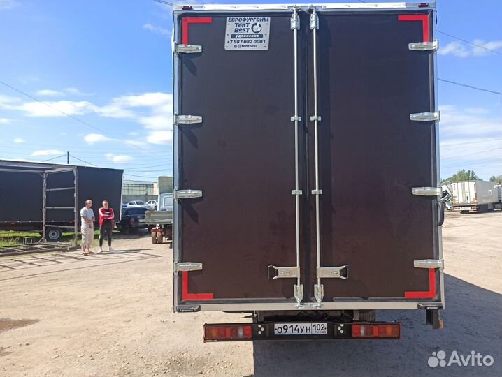 Ворота на газель и другие грузовики