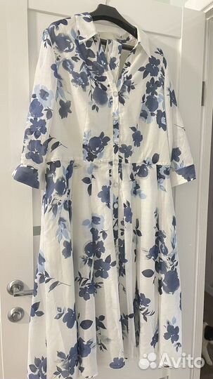 Прекрасное воздушное женственое корейское платье