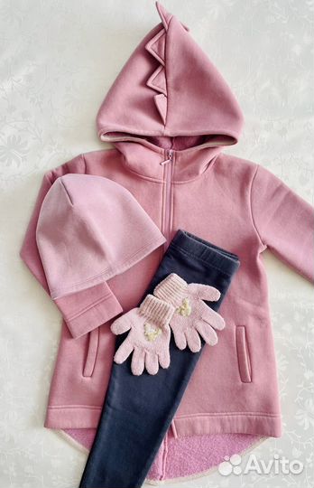 Пальто парка для девочки