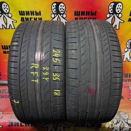Continental ContiSportContact 5 SUV 245/35 R18 88Y