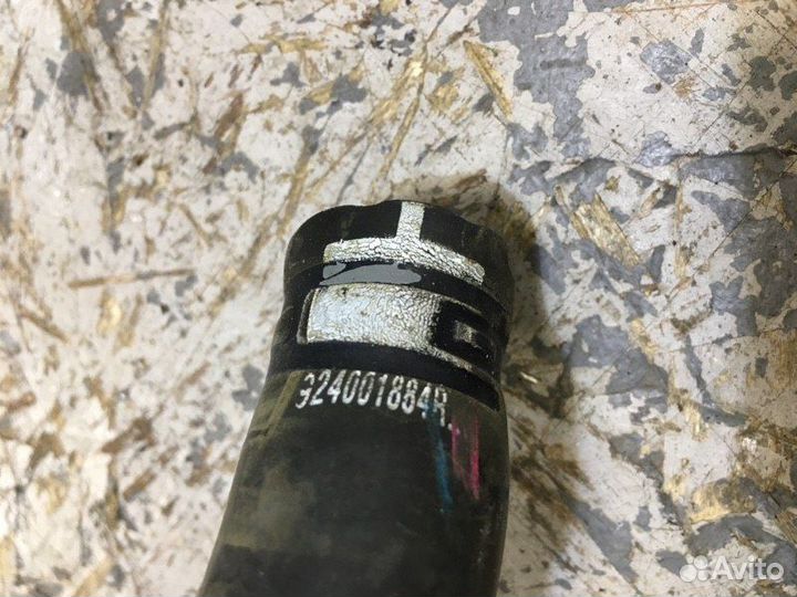 Патрубок печки Renault Kaptur