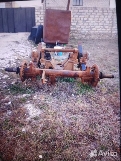 Рама прицепа