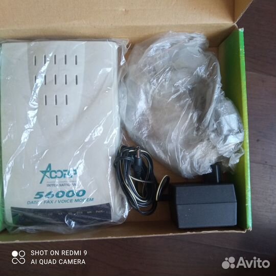 Факс модем 56К Fax Modem Acorp