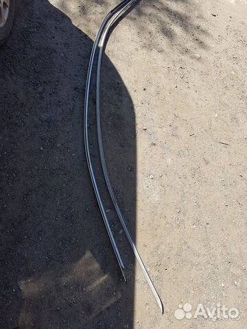 Хром декоративная планка накладка крыши BMW F02