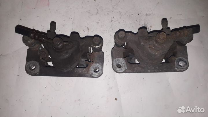 Суппорт тормозной задний Nissan X-Trail T31 L, R