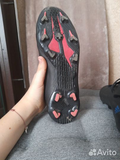 Футбольные бутсы Adidas x 37 размер