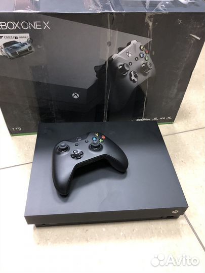 Xbox One X