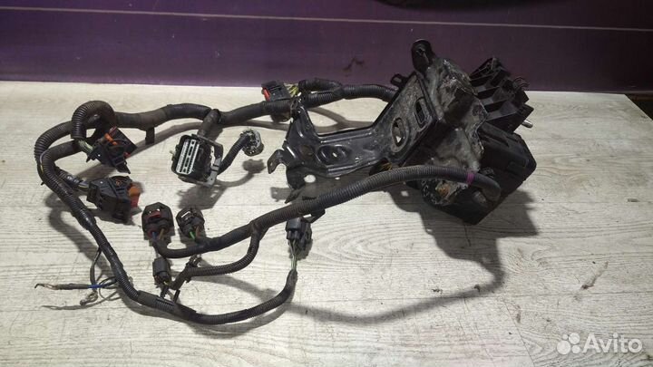 Блок предохранителей Форд Транзит Кастом 2013-2021