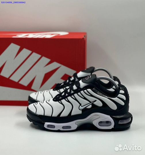 Кроссовки Nike Air Max TN Plus White/Black (Арт.40