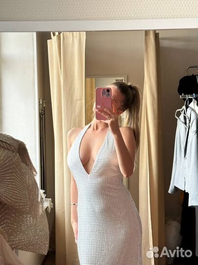 Платье вечернее zara