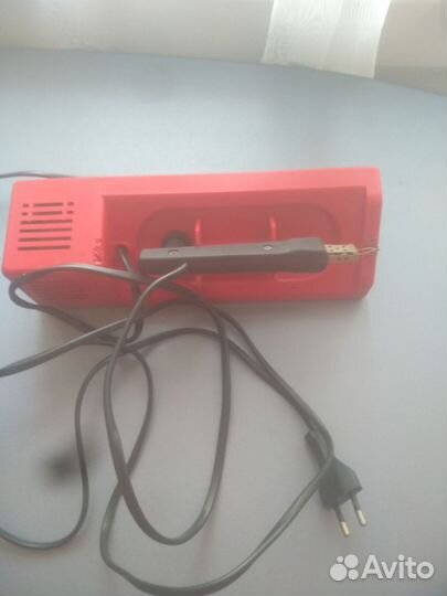 Прибор для выжигания по дереву,вязь