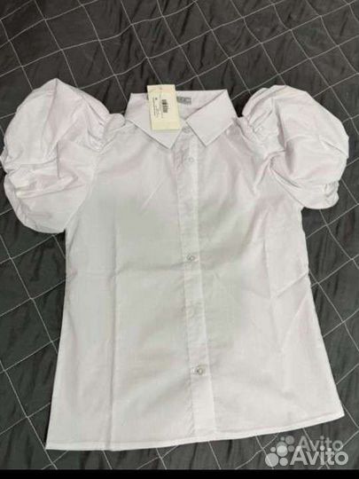 Новая школьная блузка для девочки,40, 42