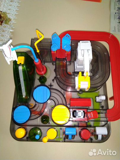 Парковка для машинок