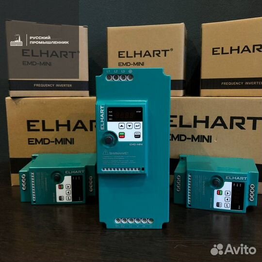 Преобразователь частотный elhart 0,75 кВт