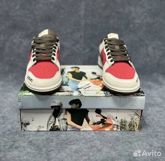 Кроссовки Nike SB Dunk Low Suzuki RG500 Ninja