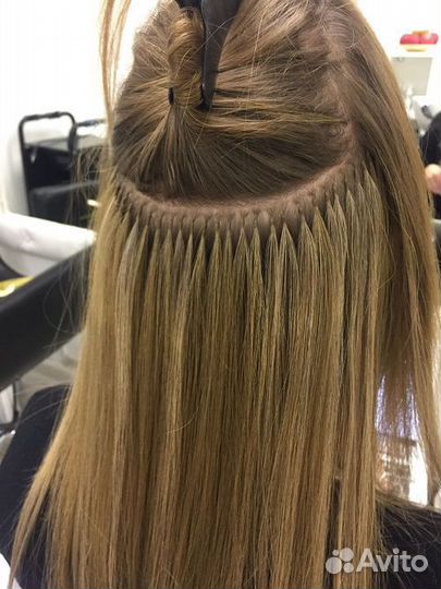 Наращивание волос