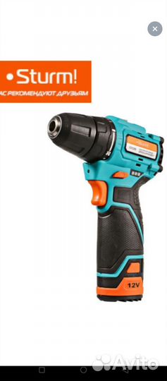 Шуруповерт sturm