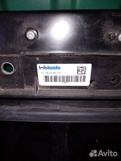 Люк audi a6 (c6,4f)